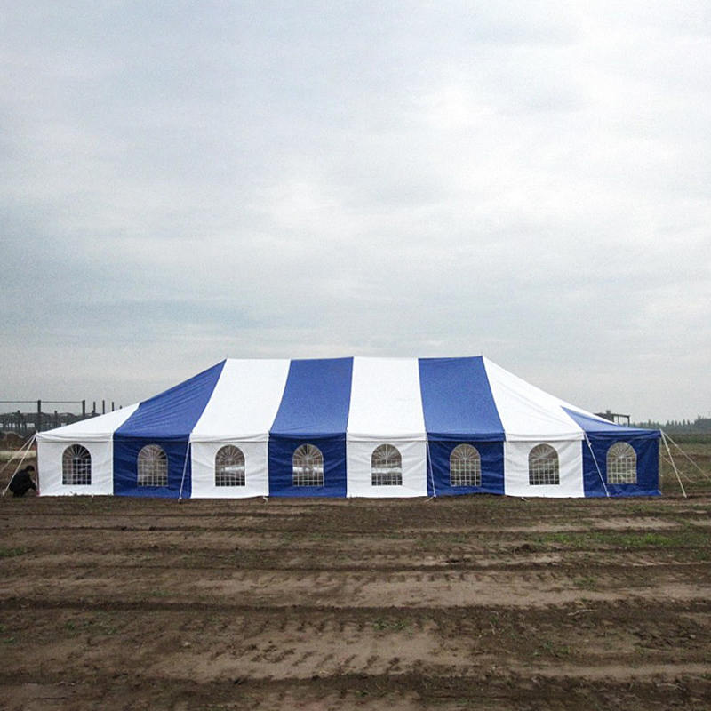 9X18m Traditional PVC Heavy Duty Pole Tent