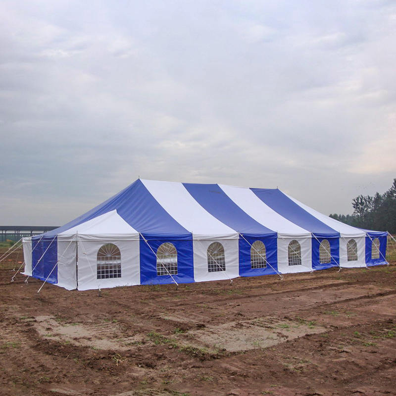 9X18m Traditional PVC Heavy Duty Pole Tent