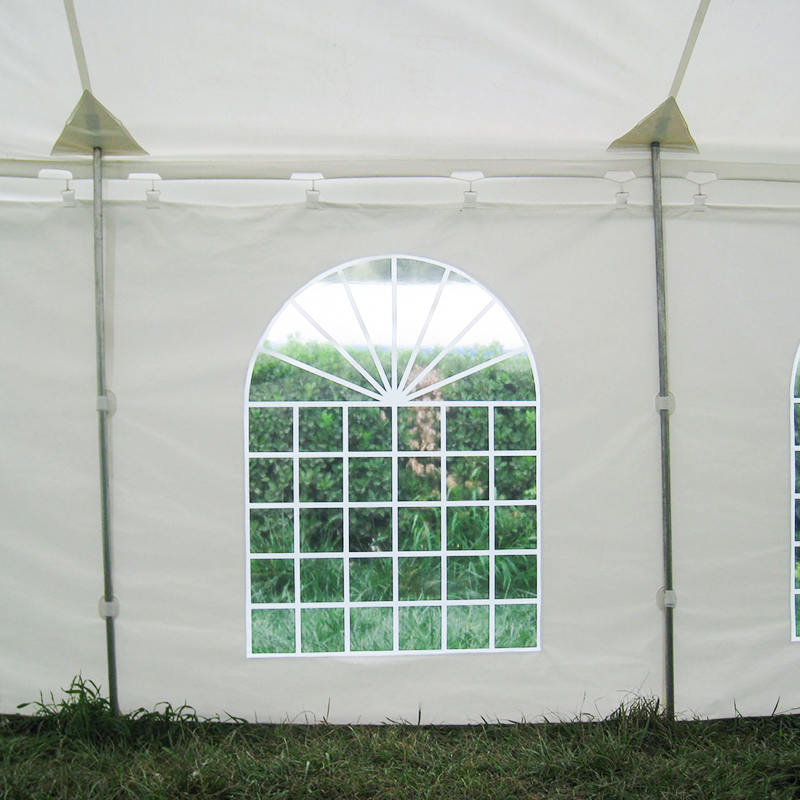 9X18m Traditional PVC Heavy Duty Pole Tent