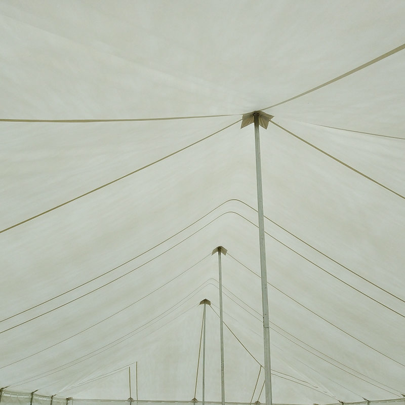 9X18m Traditional PVC Heavy Duty Pole Tent