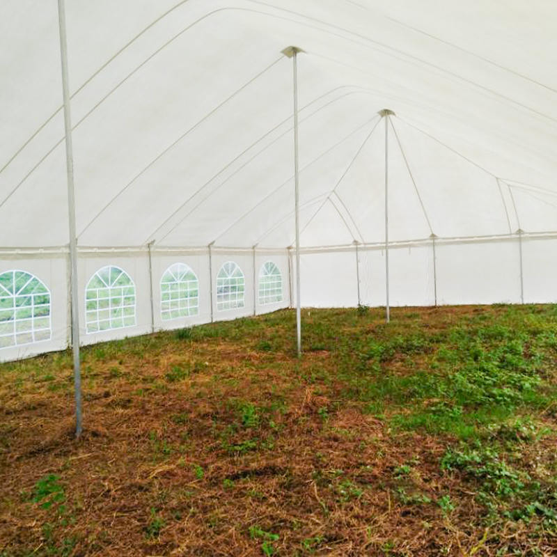 9X18m Traditional PVC Heavy Duty Pole Tent