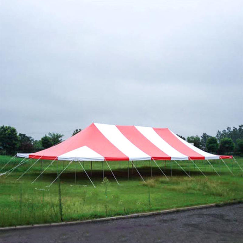 9X18m Traditional PVC Heavy Duty Pole Tent