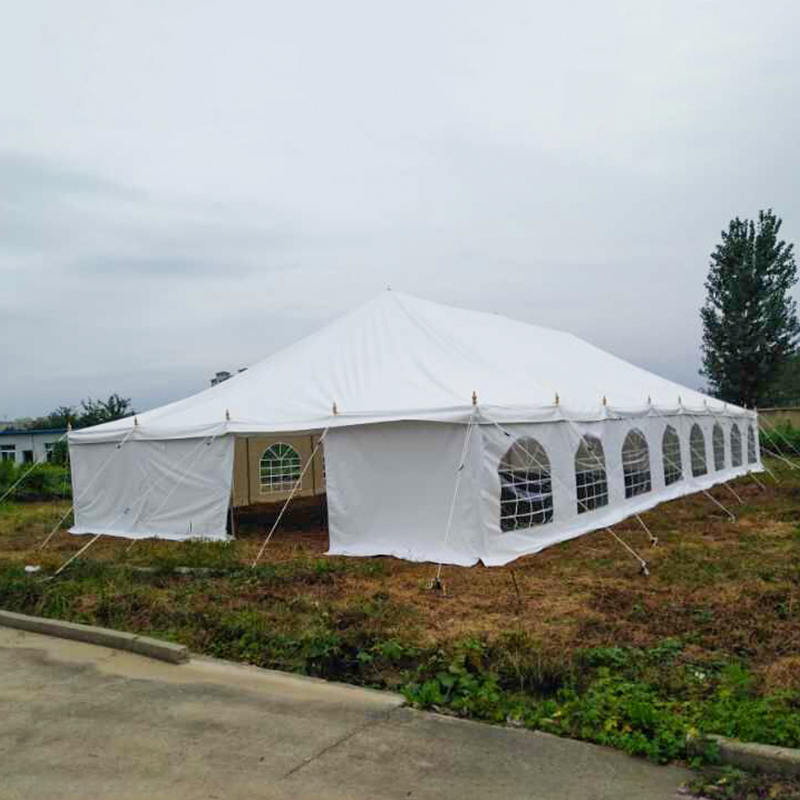 9X18m Traditional PVC Heavy Duty Pole Tent