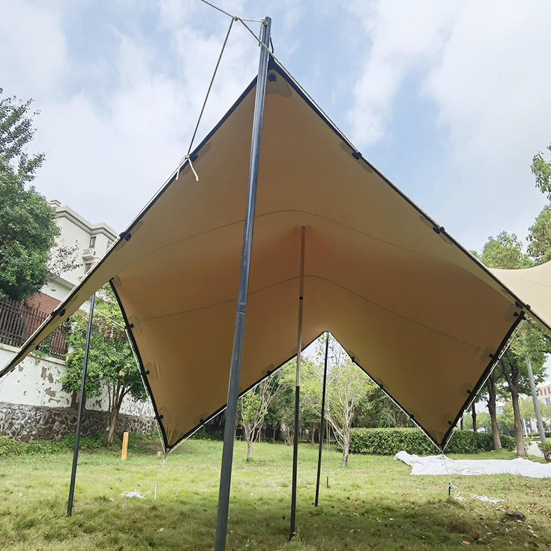 4.5x4.5m Outdoor Small Stretch Tent Marquee