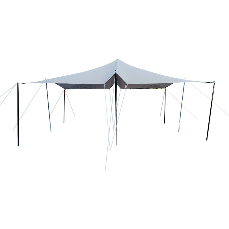 4x6m Party Stretch Tent Canopy for Garden