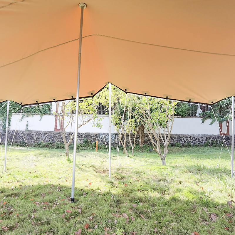 4x6m Party Stretch Tent Canopy for Garden