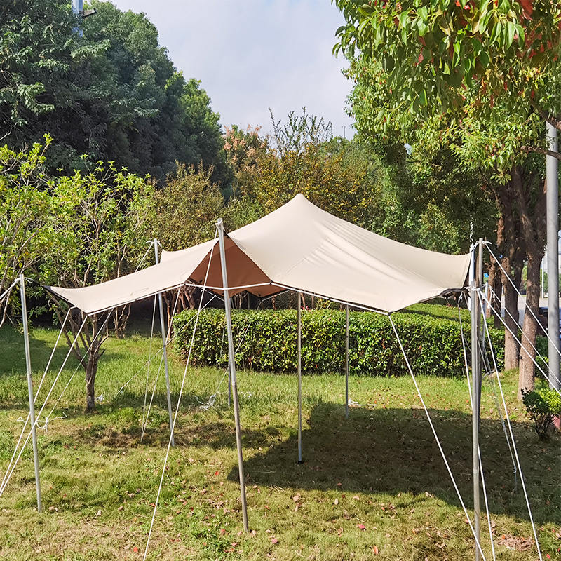 4x6m Party Stretch Tent Canopy for Garden