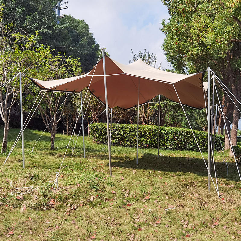 4x6m Party Stretch Tent Canopy for Garden