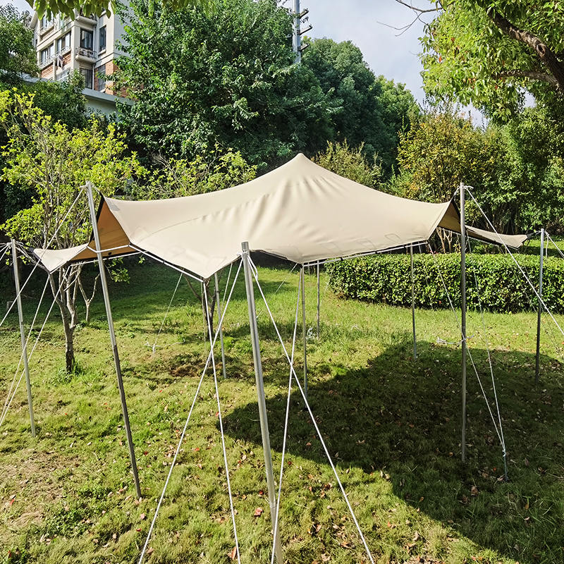 4x6m Party Stretch Tent Canopy for Garden