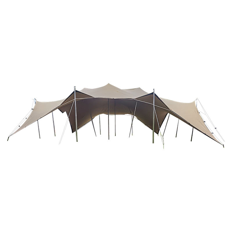 9x12m Premium Flex Garden Stretch Canopy Marquee