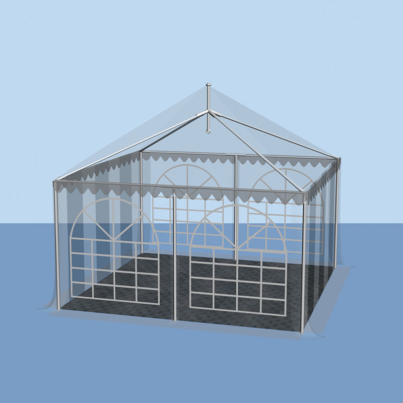 4x4m Traditional Pagoda Gazebo Weddings Party Marquee