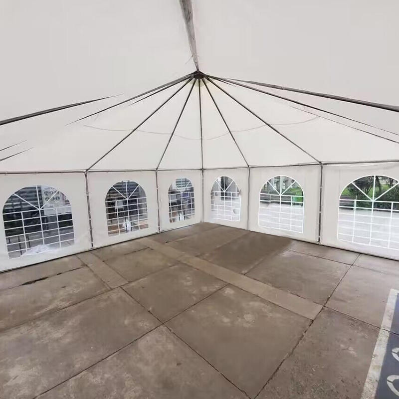 7x7-2.3m Heavy Duty Gazebo Pagoda Marquee Portable Pavilion Tent