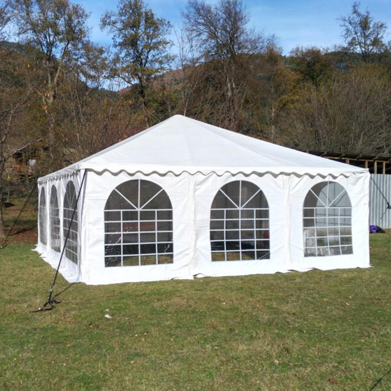 7x7-2.3m Heavy Duty Gazebo Pagoda Marquee Portable Pavilion Tent