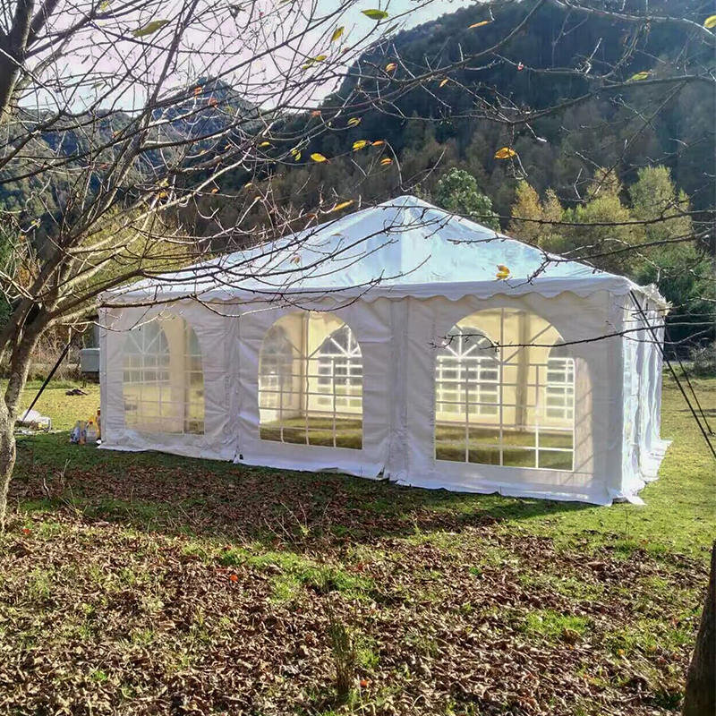 7x7-2.3m Heavy Duty Gazebo Pagoda Marquee Portable Pavilion Tent