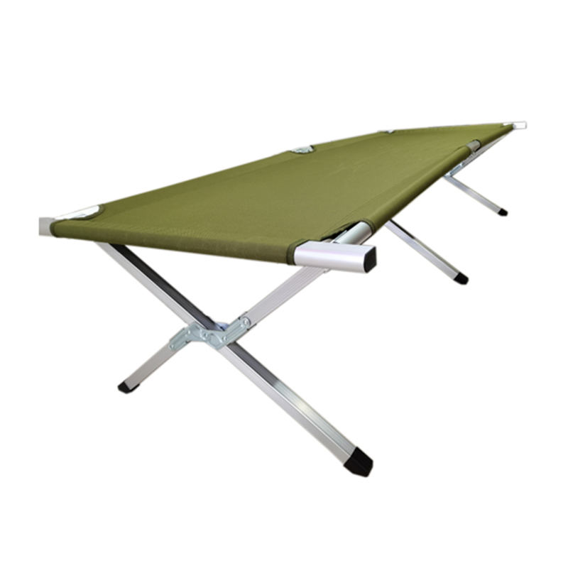 Heavy Duty Steel Field Cot