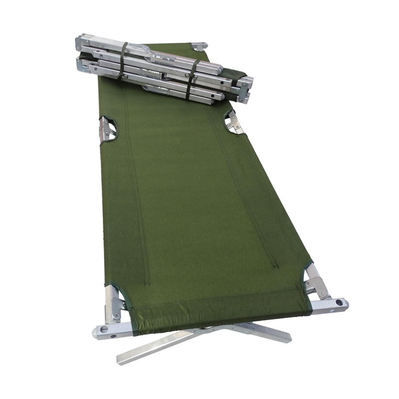 Heavy Duty Steel Field Cot