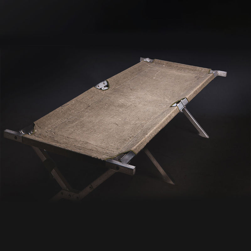 Heavy Duty Steel Field Cot