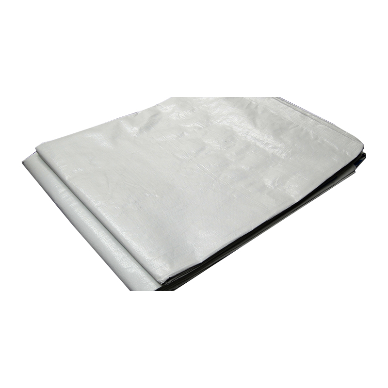 4x5m Reinforced Flexible Plastic Tarpaulins for Temporary Shelter