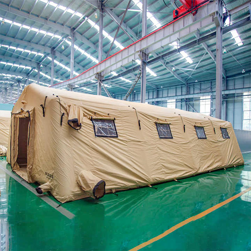 5.6x9.95m Multipurpose Medium Rapid Deployment Shelter Low-Pressure Inflatable Tent