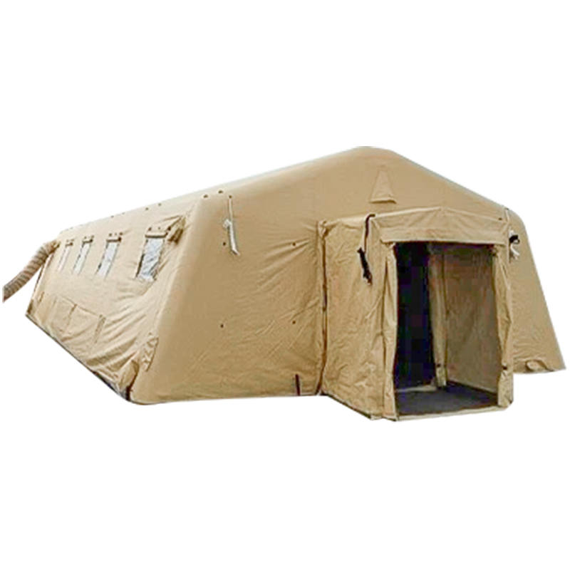 Low-Pressure 5.6x12.35m Multipurpose Large Inflatable Quick Deploy Airtight Tent
