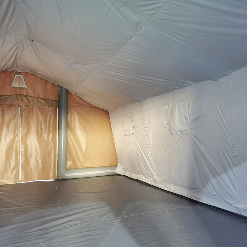 42 m² Rapid Deployment Multi-Purpose Inflatable Tent