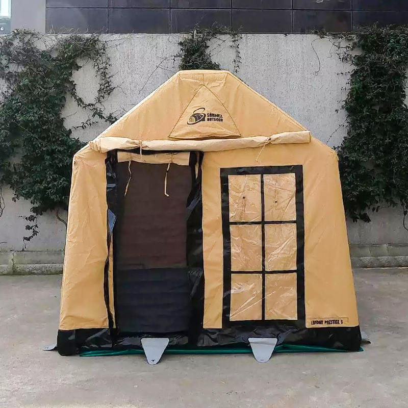 2-4 Person Four Season Glamour Inflatable Camping Tent