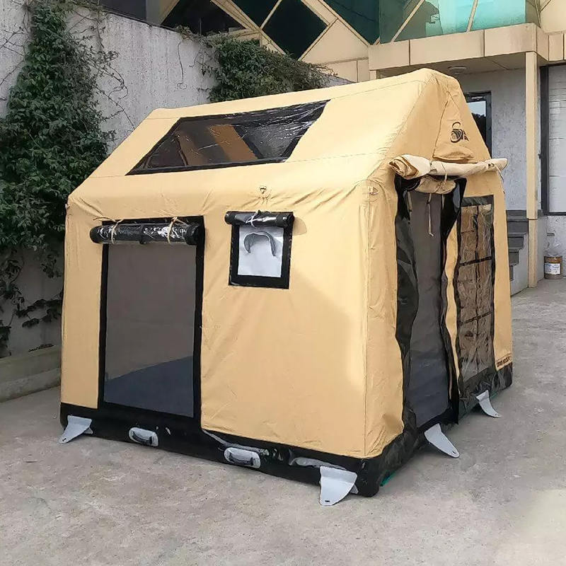 2-4 Person Four Season Glamour Inflatable Camping Tent