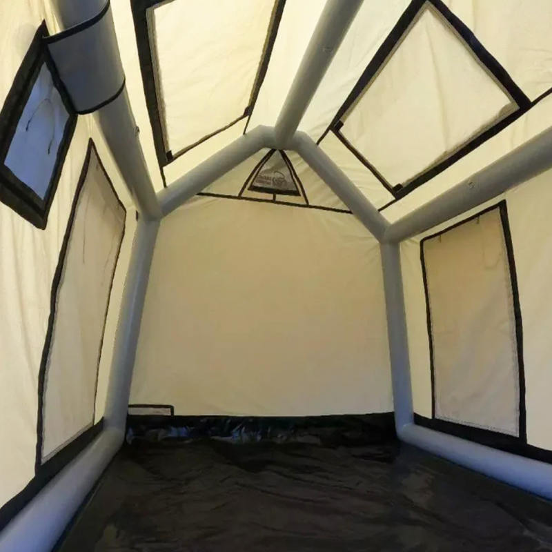2-4 Person Four Season Glamour Inflatable Camping Tent