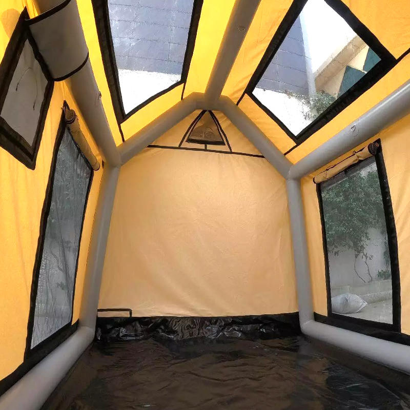 2-4 Person Four Season Glamour Inflatable Camping Tent