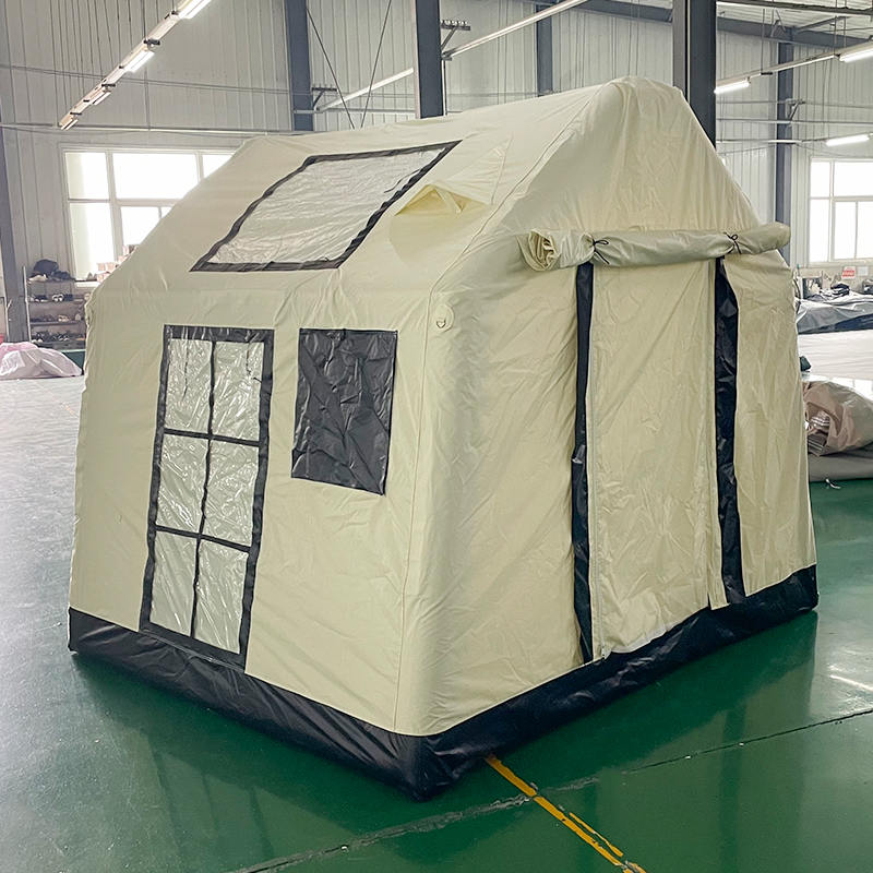 2-4 Person Four Season Glamour Inflatable Camping Tent