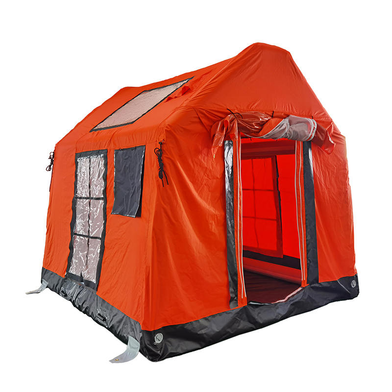 2-4 Person Four Season Glamour Inflatable Camping Tent