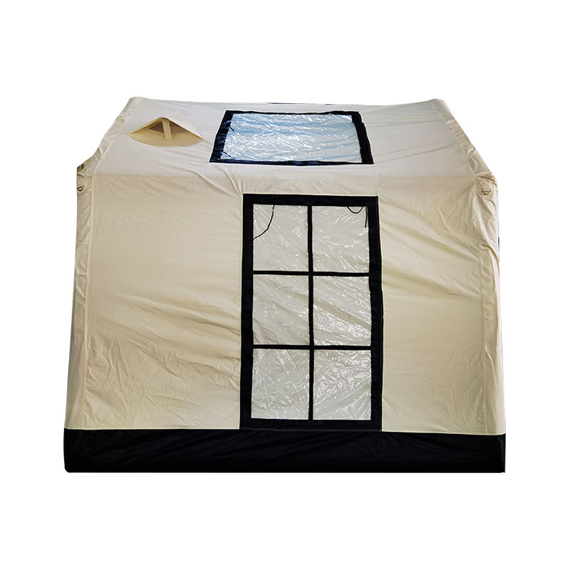2-4 Person Four Season Glamour Inflatable Camping Tent