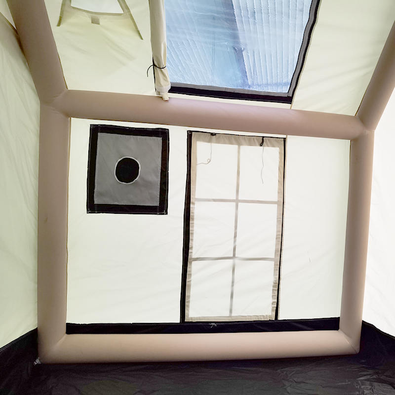 2-4 Person Four Season Glamour Inflatable Camping Tent