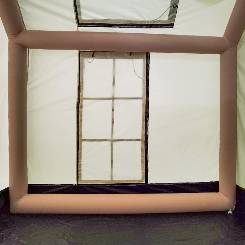 2-4 Person Four Season Glamour Inflatable Camping Tent