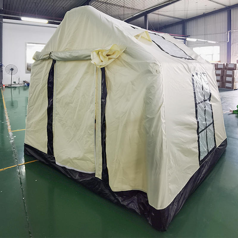 2-4 Person Four Season Glamour Inflatable Camping Tent
