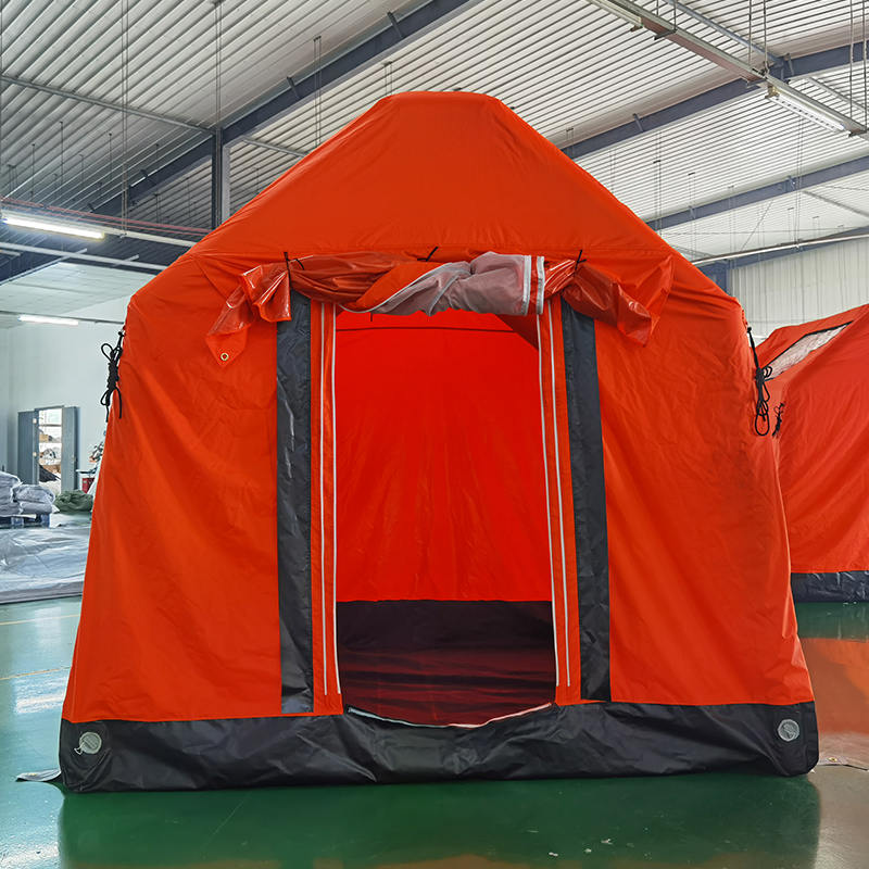 2-4 Person Four Season Glamour Inflatable Camping Tent