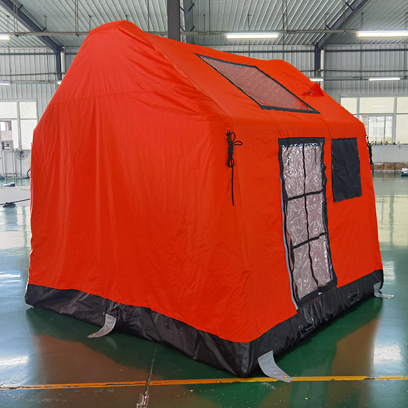 2-4 Person Four Season Glamour Inflatable Camping Tent