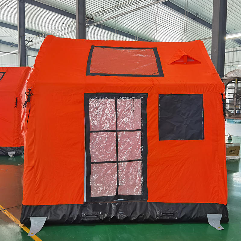 2-4 Person Four Season Glamour Inflatable Camping Tent