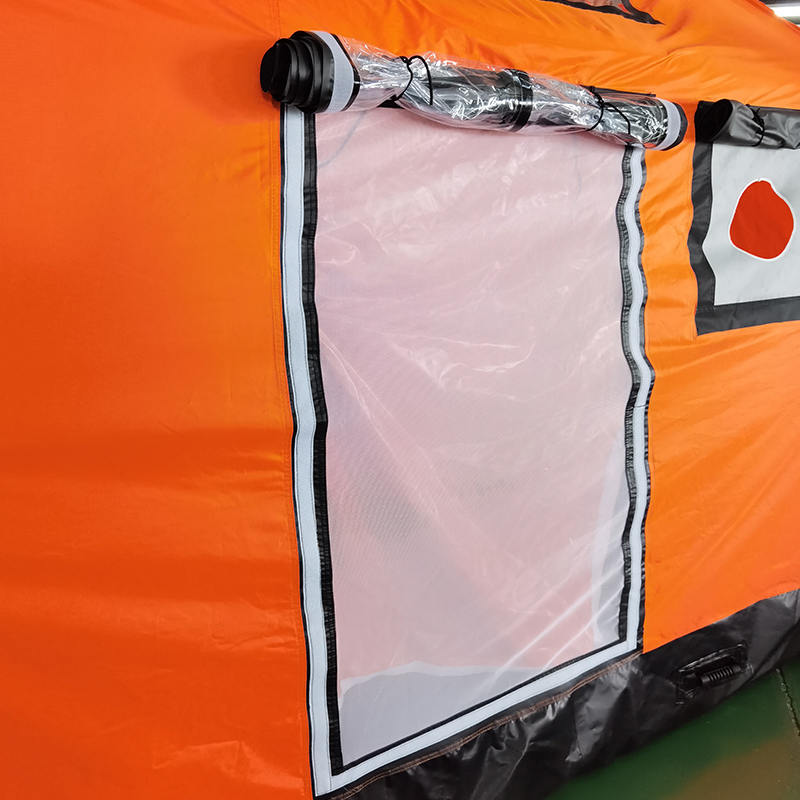 2-4 Person Four Season Glamour Inflatable Camping Tent