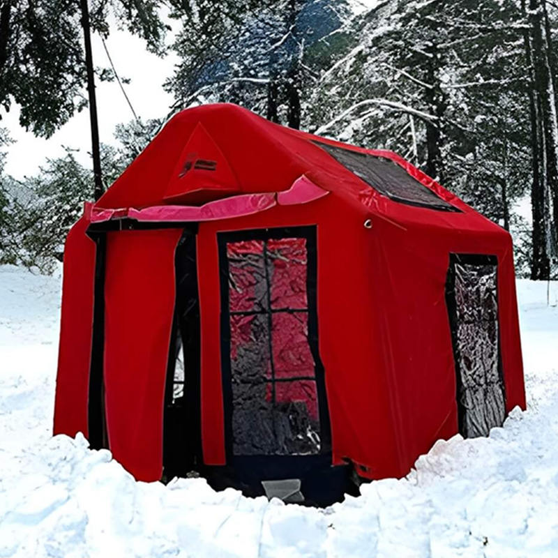 2-4 Person Four Season Glamour Inflatable Camping Tent