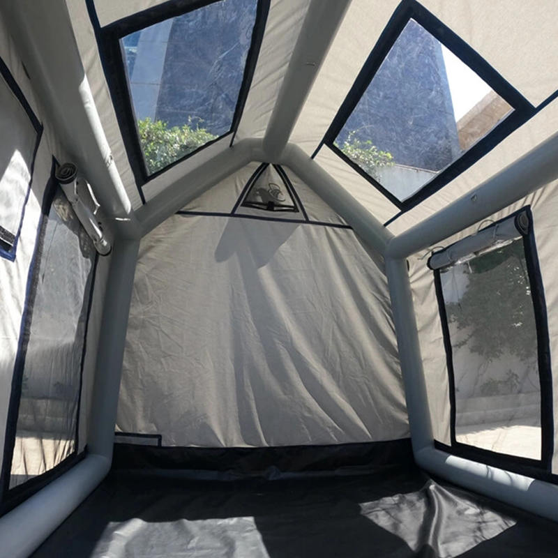 2-4 Person Four Season Glamour Inflatable Camping Tent
