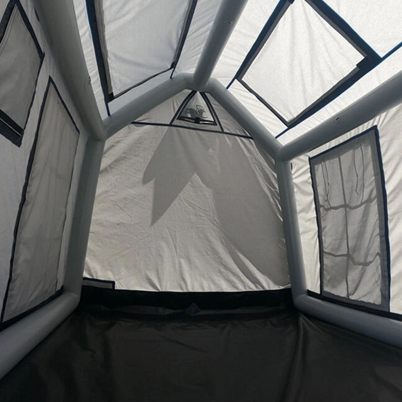 2-4 Person Four Season Glamour Inflatable Camping Tent