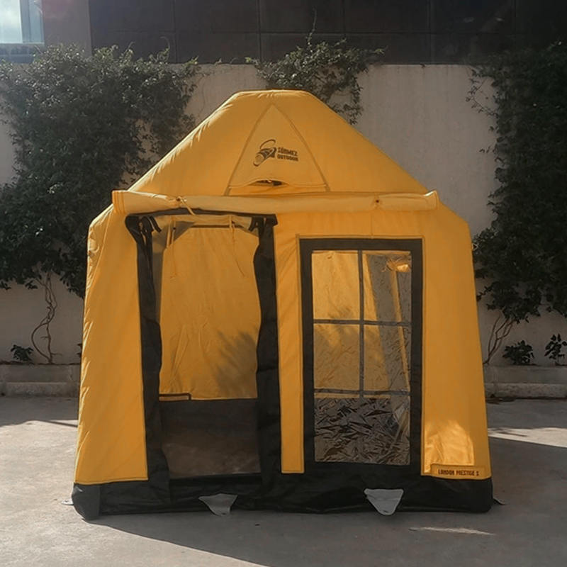2-4 Person Four Season Glamour Inflatable Camping Tent