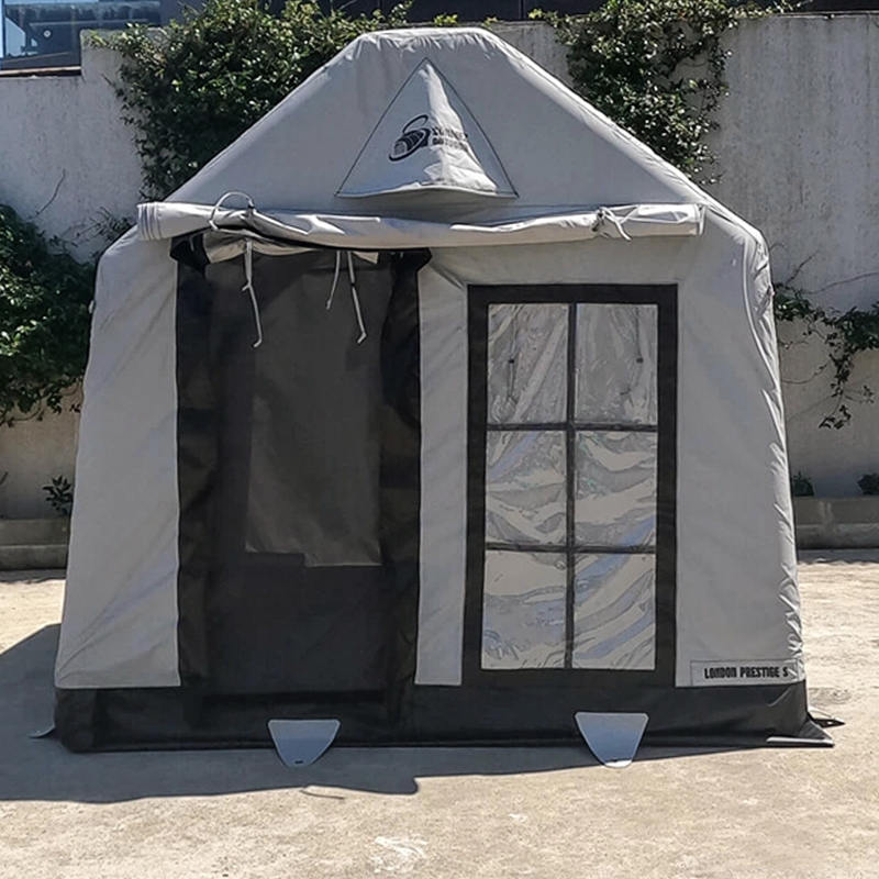 2-4 Person Four Season Glamour Inflatable Camping Tent
