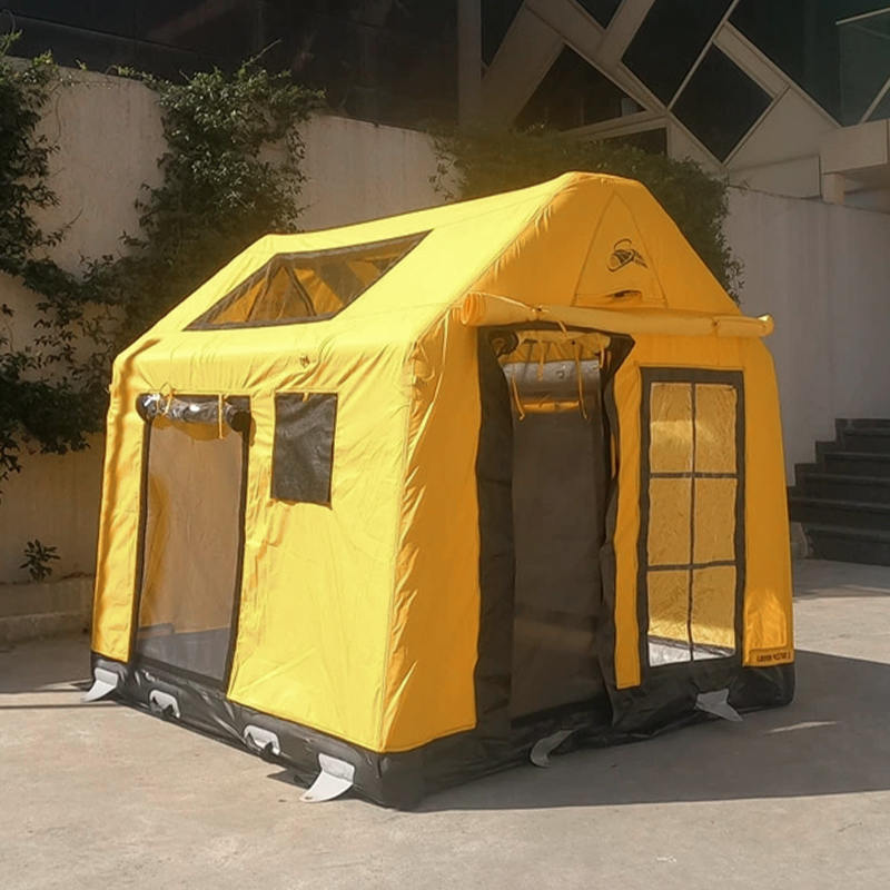 2-4 Person Four Season Glamour Inflatable Camping Tent