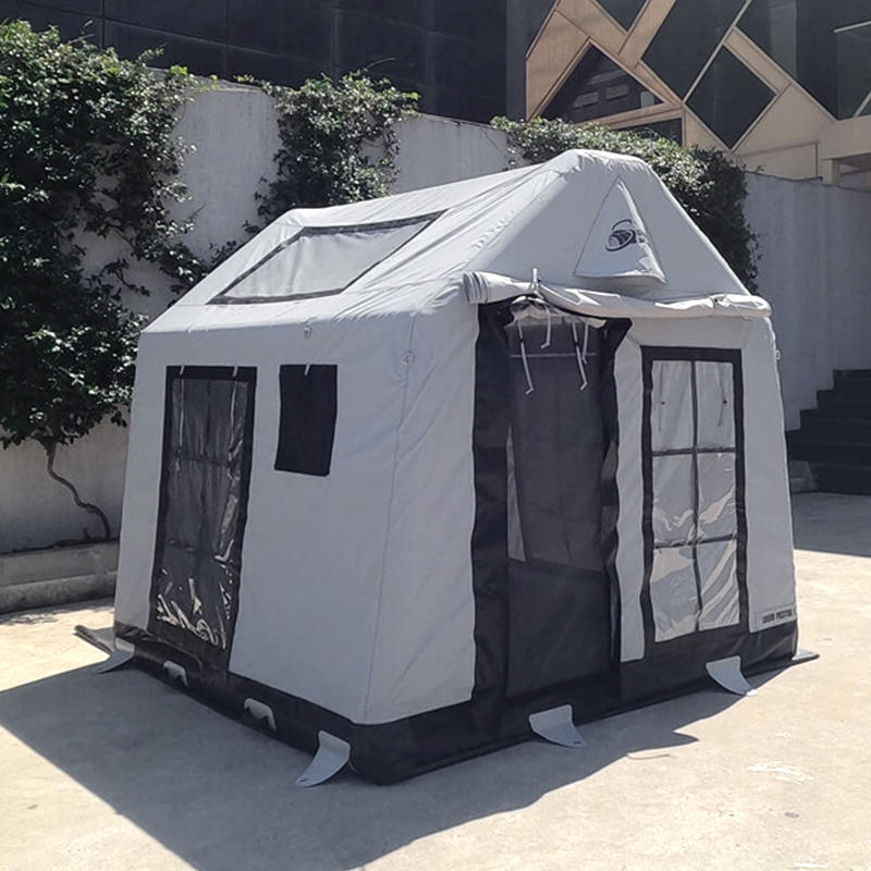 2-4 Person Four Season Glamour Inflatable Camping Tent