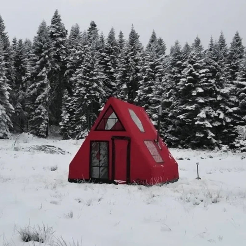 8-10 Person Four Season Waterproof Inflatable Air Tent for Camping