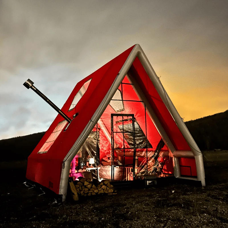 8-10 Person Four Season Waterproof Inflatable Air Tent for Camping