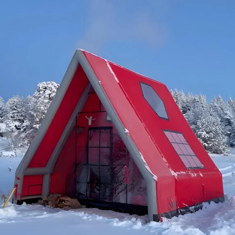 8-10 Person Four Season Waterproof Inflatable Air Tent for Camping