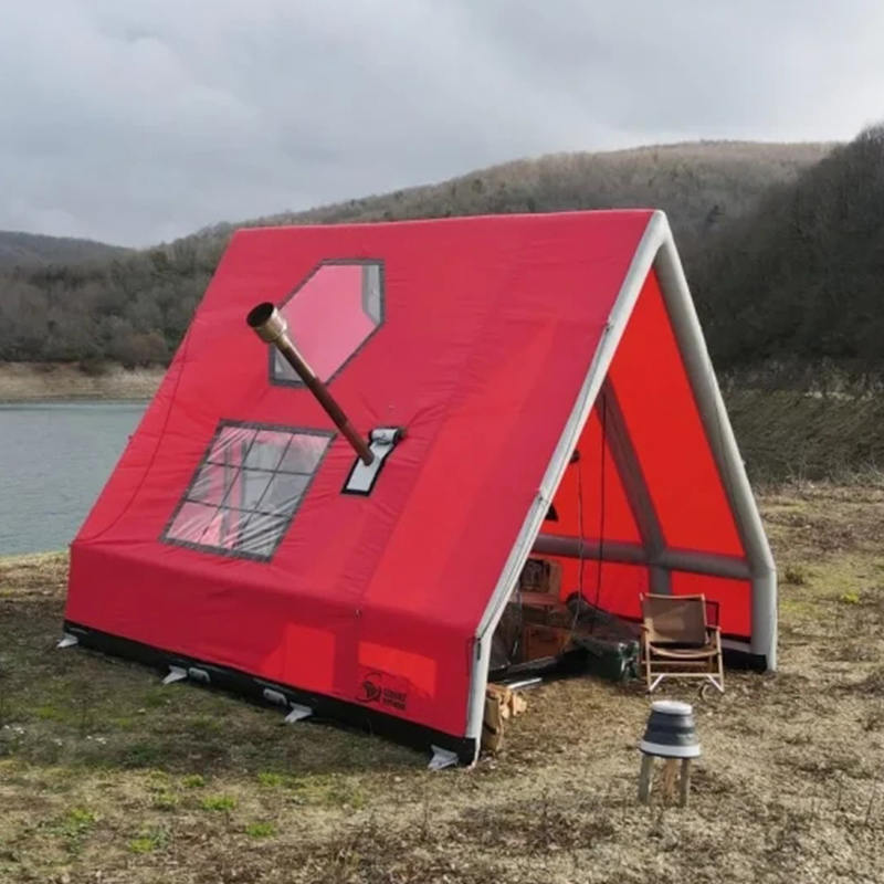 8-10 Person Four Season Waterproof Inflatable Air Tent for Camping